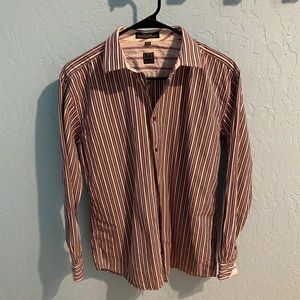 Ike Behar Multi-Stripe Dress shirt